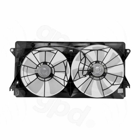 GPD Electric Cooling Fan Assembly, 2811593 2811593